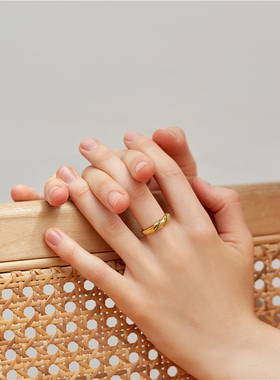 小众设计戒指冷淡风时尚轻奢简约