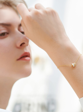 小蛮腰纯银一款两戴吊坠项链