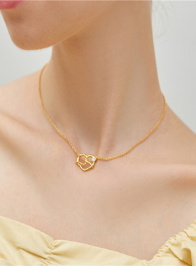 luluchang项链面包碱水感轻奢