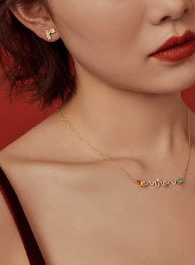 luluchang项链女潮ins925纯银