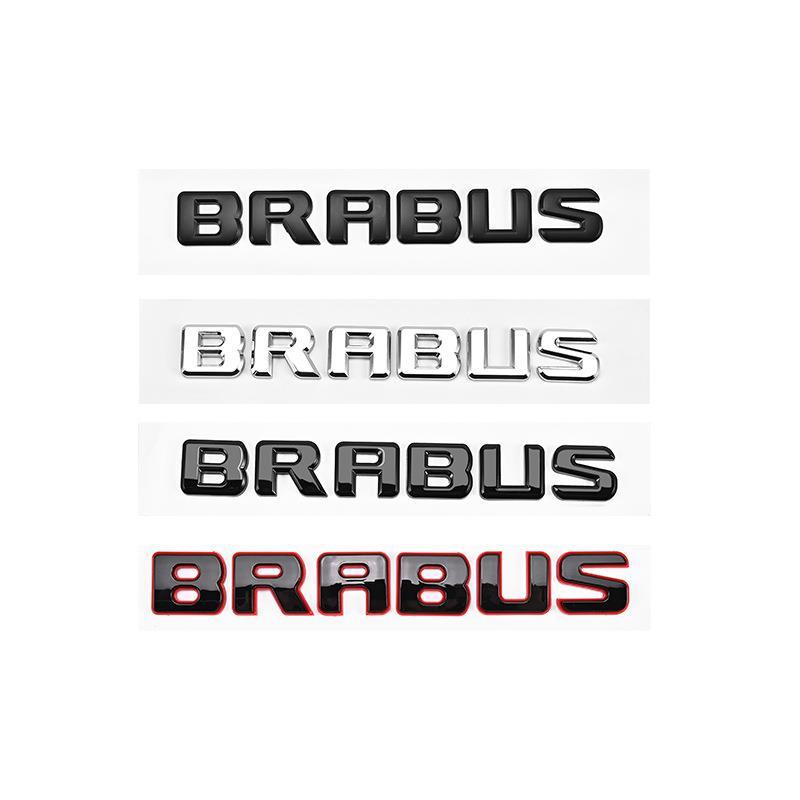 适用于奔驰BRAUS车标改装