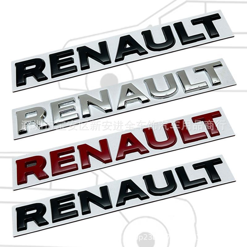 RENAULT车贴适用于雷诺改