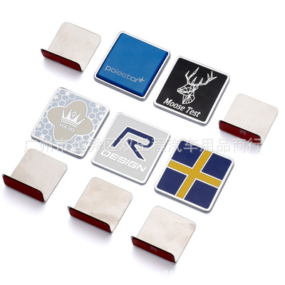 改装车标沃尔沃塑料车身贴