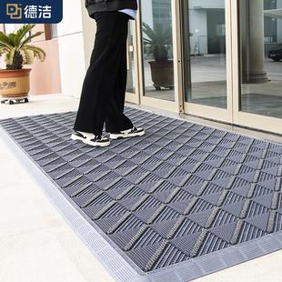入户门脚垫户外门口防滑垫室外地垫进门塑料防滑门垫商用防水地毯