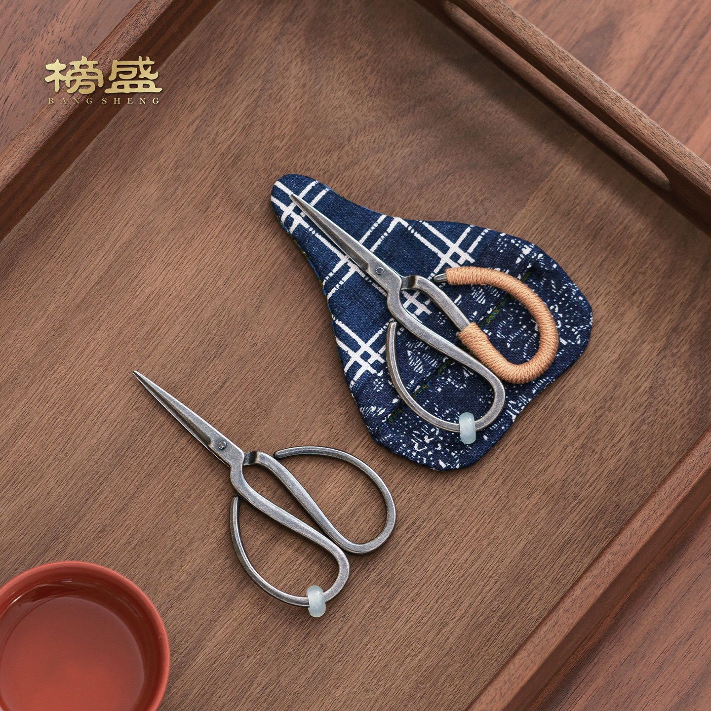 榜盛中式复古茶剪茶叶袋专用高端剪刀功夫茶具配件桌面茶艺文玩,餐饮具,茶道/零配,淘宝优惠券,粉丝福利购,淘宝优惠卷