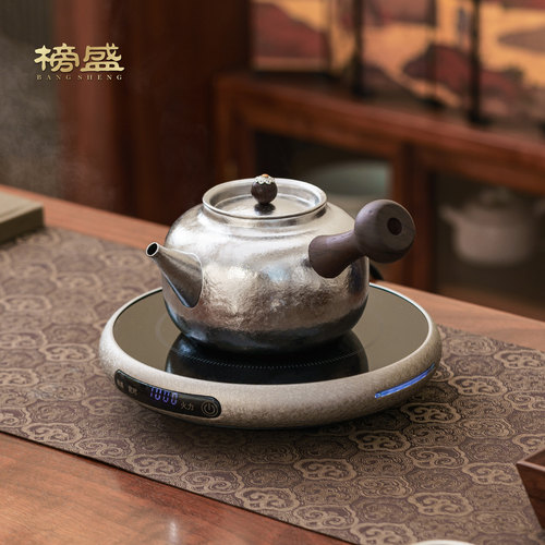 榜盛纯钛侧把烧水壶泡茶专用