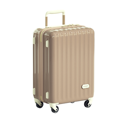 日本轻盈静音超轻密码锁行李箱