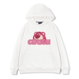 Tide, клубника, осенняя мультяшная толстовка с капюшоном, японская милая куртка, коллекция 2023, оверсайз