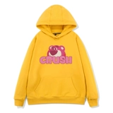 Tide, клубника, осенняя мультяшная толстовка с капюшоном, японская милая куртка, коллекция 2023, оверсайз