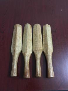 洗衣神器工具棒槌打木棰拍板实木敲背捶小号打衣棒棒锤洗