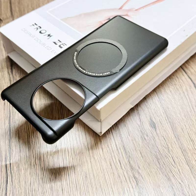 适用适用一加ace5pro手机壳ace3/ace2半包磨砂硬壳新款DIY磁吸一加13t