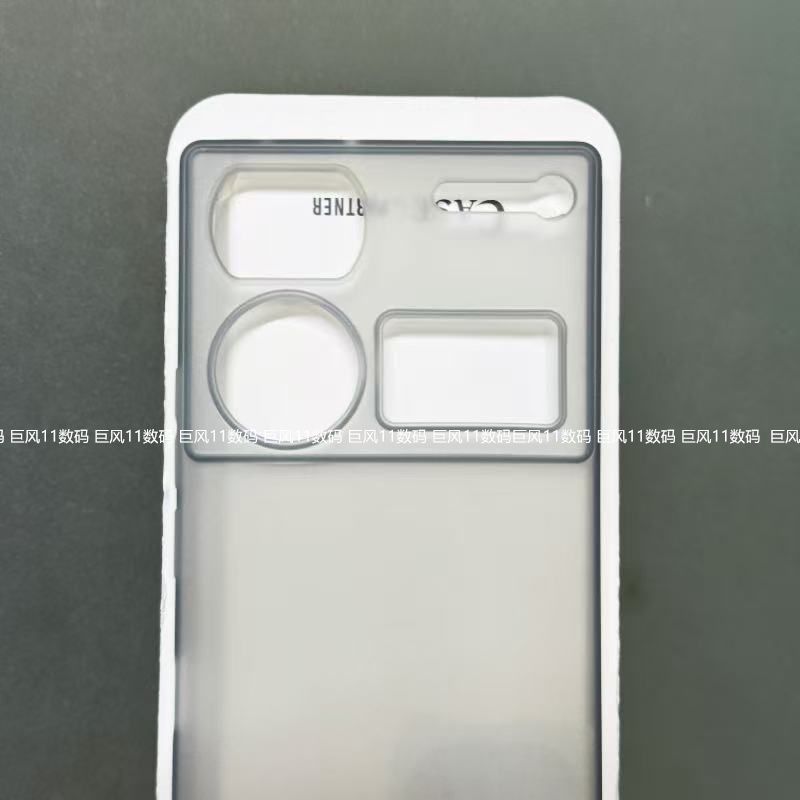 适用新款墨水黑灰色努比亚Z60ultra手机壳NX721J透明磨砂防摔全包软壳