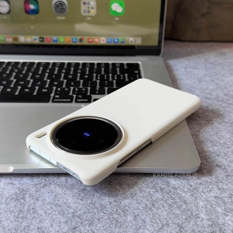 适用vivox200pro手机壳mini新款x00s简约磨砂半包硬壳x200s保护套