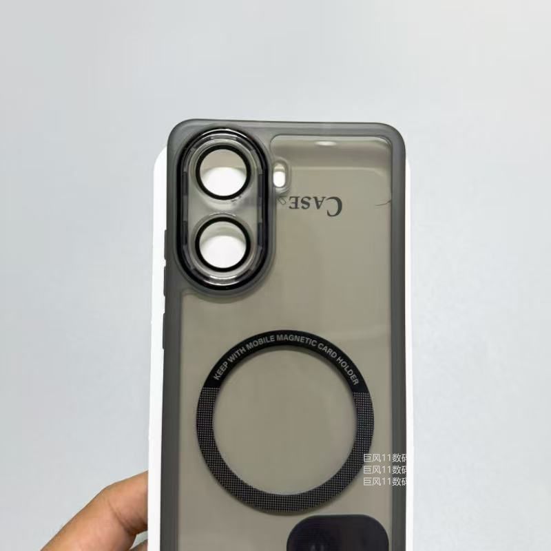 适用适用适用红米Turbo4Pro手机壳全包带镜头膜DIY磁吸保护套防摔软壳