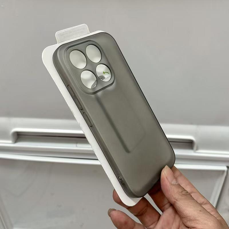 适用适用小米17max手机壳小米15冰雾透黑14软壳小米17promax防摔k9080