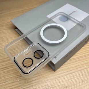 适用适用红米Turbo4Pro手机壳全包自带镜头膜DIY磁吸保护壳防摔软壳薄