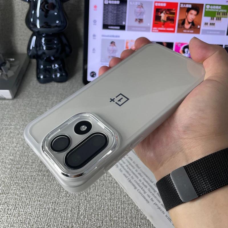 一加15手机壳全包镜头膜防摔适用OnePlus15透明软壳1+13T保护套15