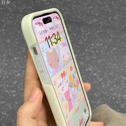 不发黄液态硅胶适用红米note14手机壳k70至尊版k60软壳k80果冻Pro