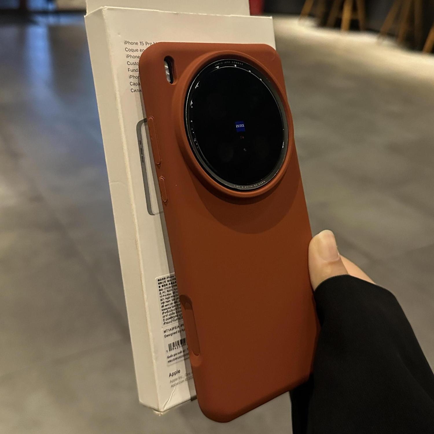 美拉德栗子色适用华为pura80手机壳80pro+新款p70肤感软糯男女p60