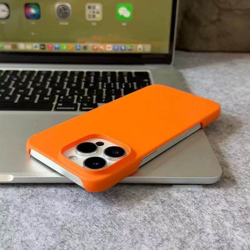 超薄肤感纯色适用红米turbo4pro手机壳大孔轻薄pc红米turbo4磨砂