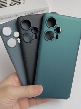 适用红米Note12Turbo手机壳新款超薄RedmiNote12T Urbo保护套磨砂硬壳