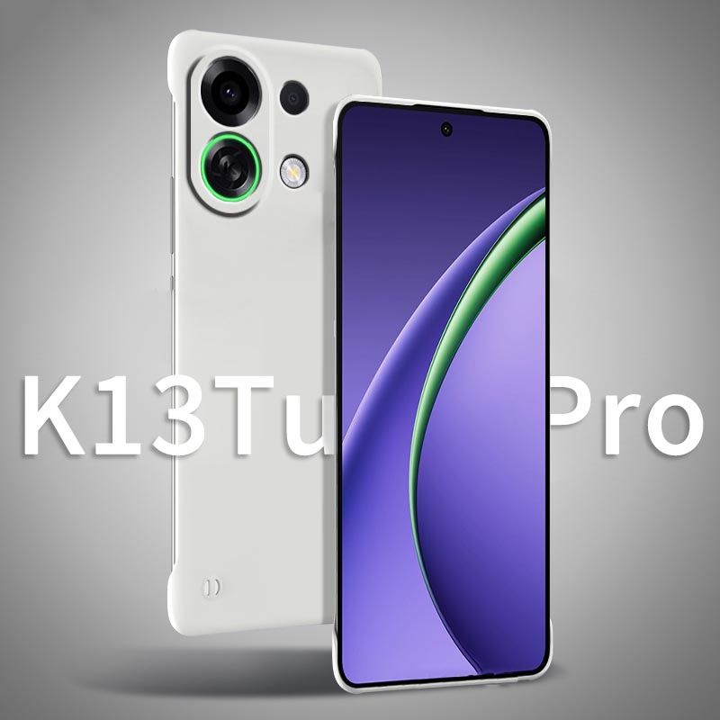 适用OPPOk13turbopro手机壳k13turbo新款无边框半包超薄散热