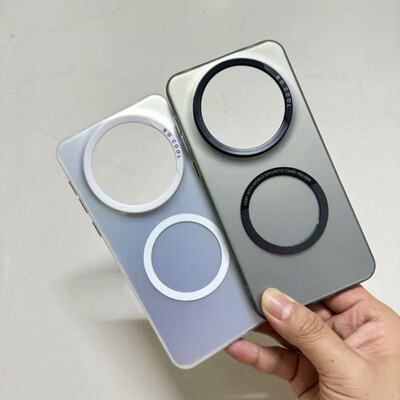 适用适用荣耀Magic7手机壳新款Magic7Pro磁吸diy全包防摔磨砂硬壳大孔