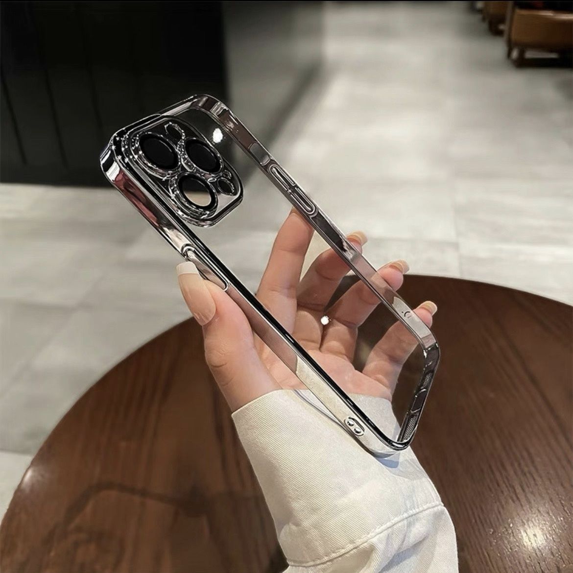 适用适用小米Civi5手机壳红米Turbo4Pro电镀软壳K80/70/60/Note15pro+