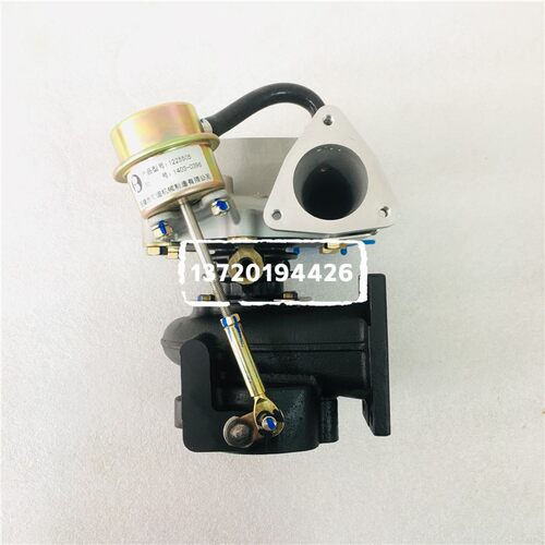 适用郑州皮卡朝柴QD32 QD80发动机HP55 14411-CT600涡轮增压器