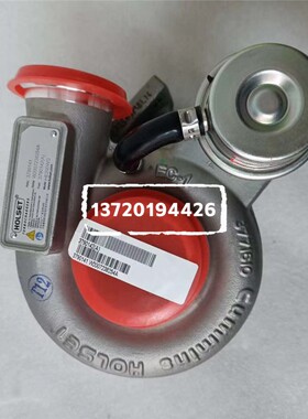 适用福田康明斯3.8T HE200WG 3772742 3790141 3790142涡轮增压器