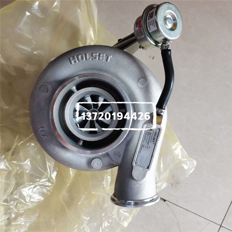 康明斯QSB发动机配件HX35W 3780338 3780337 4045173H涡轮增压器