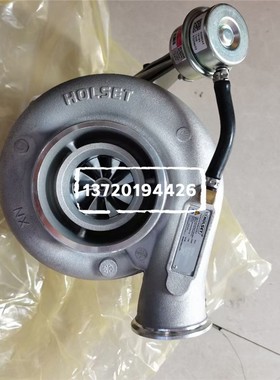 康明斯QSB发动机配件HX35W 3780338 3780337 4045173H涡轮增压器