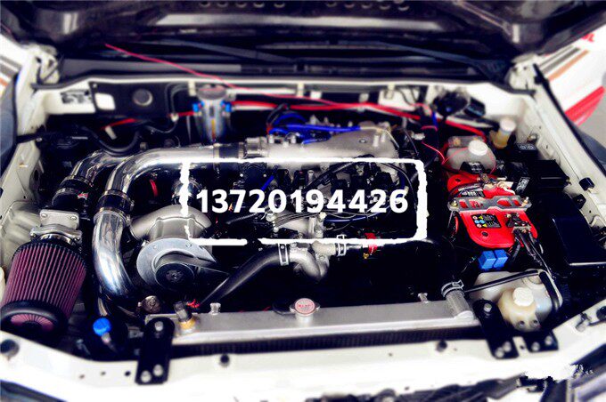 适用三菱帕杰罗 V73 V93 3.0L V6专用HKS机械涡轮增压器改装套件