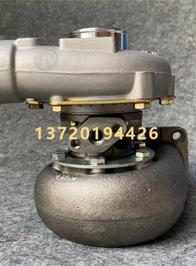 适配小松200-6挖机S6D95L发动机涡轮增压器6207-81-8331增压机