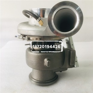 适用西安康明斯ISM柴油M11发动机HX55W涡轮增压器4043707 4043708