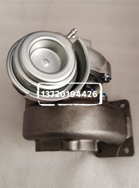 江淮帅铃骏铃HFC4DA1-2C国四电喷JK55 1118010FA130涡轮增压器