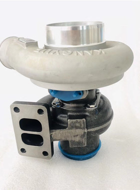 康跃J80M涡轮增压器适用于小松PC220-6挖掘机SA6D102E/6D95发动机