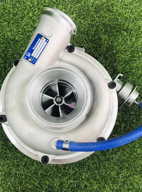 挖掘机装载机RHE62W发动机原装6LP-STE增压器119775-18010 MYBH