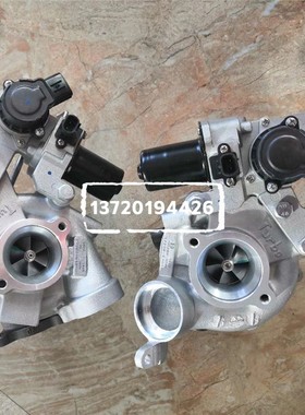 适用陆地巡洋舰17201-51020 17208-51010  VB22 VB23双涡轮增压器