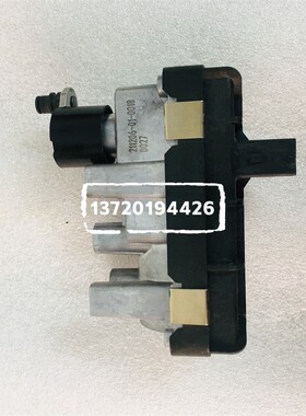 适用福田图雅诺2.8T发动机BV45 5370734 5370733增压器电机电磁阀