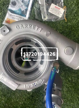适用客车6G270-30柴油发动机GT37 G6500 753320-5004涡轮增压器机