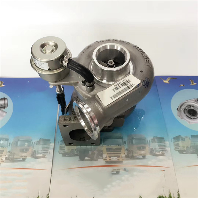 适用福田奥铃欧马可 江淮帅铃骏铃康明斯3.8T增压器涡轮增压器