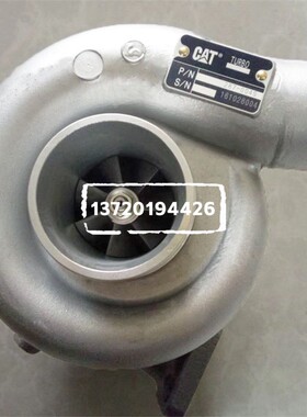 装载机287-0049挖掘机配件E320D挖机C6.4涡轮增压器49179-02910