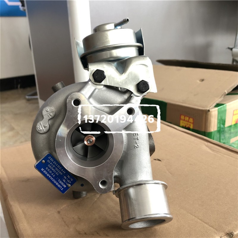 越野车涡轮增压器三菱