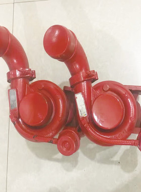 适用DCEC康明斯4BTA 3.9L HX30W涡轮增压器机总成4040382 4040353