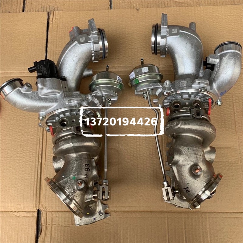 适配奔驰GLE320 GLS400 276引擎AMG轿跑3.0T汽油原装双涡轮增压器