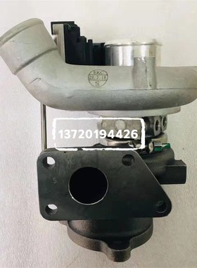 江西五十铃瑞迈2.0T汽油 广东福迪黄海N3 49389-05640涡轮增压器