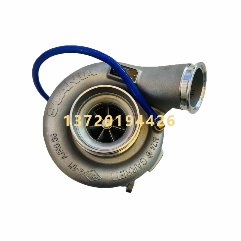 适用泵车斯坦尼亚P450涡轮增压器进口霍尼韦尔涡轮增压779839-26