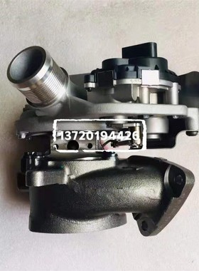 江铃驭胜2.0T柴油4D20发动机KP2-6K682-AA涡轮增压器871672-0001