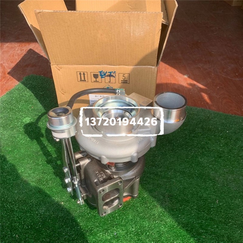 解放J6/J6P CA6DL奥威310/350/420/460马力发动机JP76K涡轮增压器